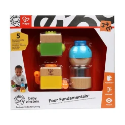 Vier verrückte Bausteine Kinder Konstruktionsspielzeug|Holzspielzeug