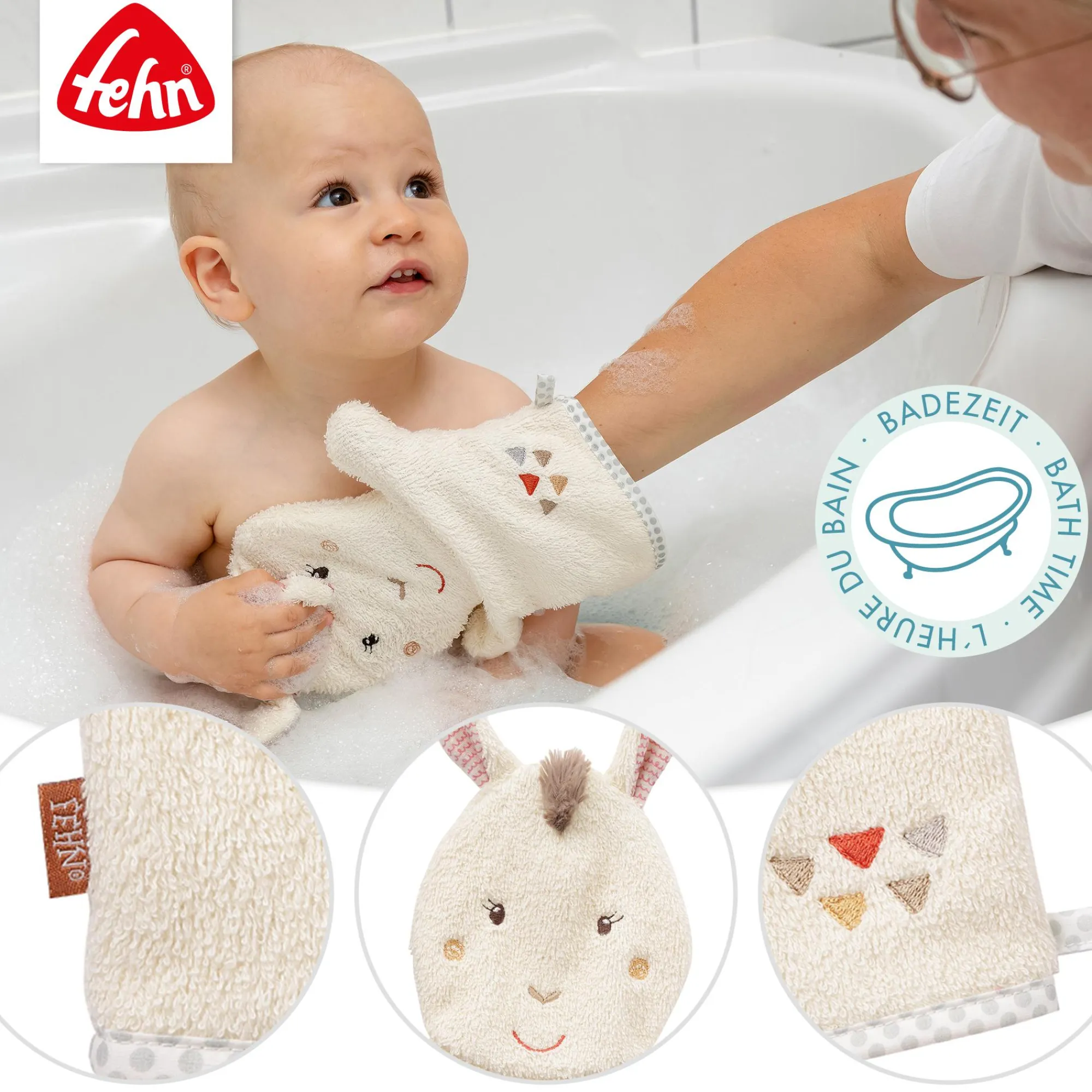 Best Waschhandschuh Lama Badetextilien|Badetextilien