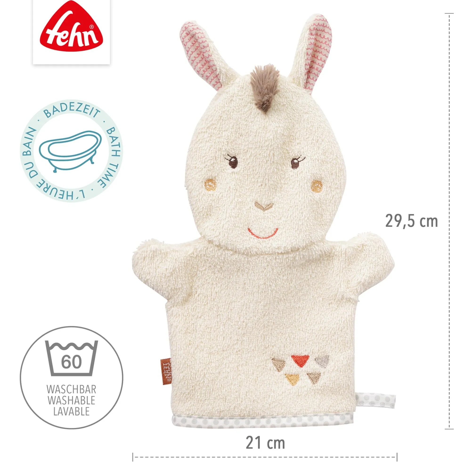 Best Waschhandschuh Lama Badetextilien|Badetextilien