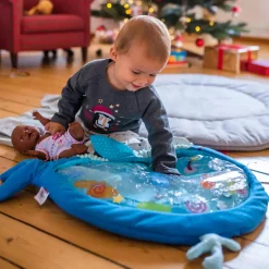Best Wasser-Spielmatte Großer Wal Krabbelspielzeug|Wassermatten