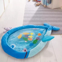 Best Wasser-Spielmatte Großer Wal Krabbelspielzeug|Wassermatten