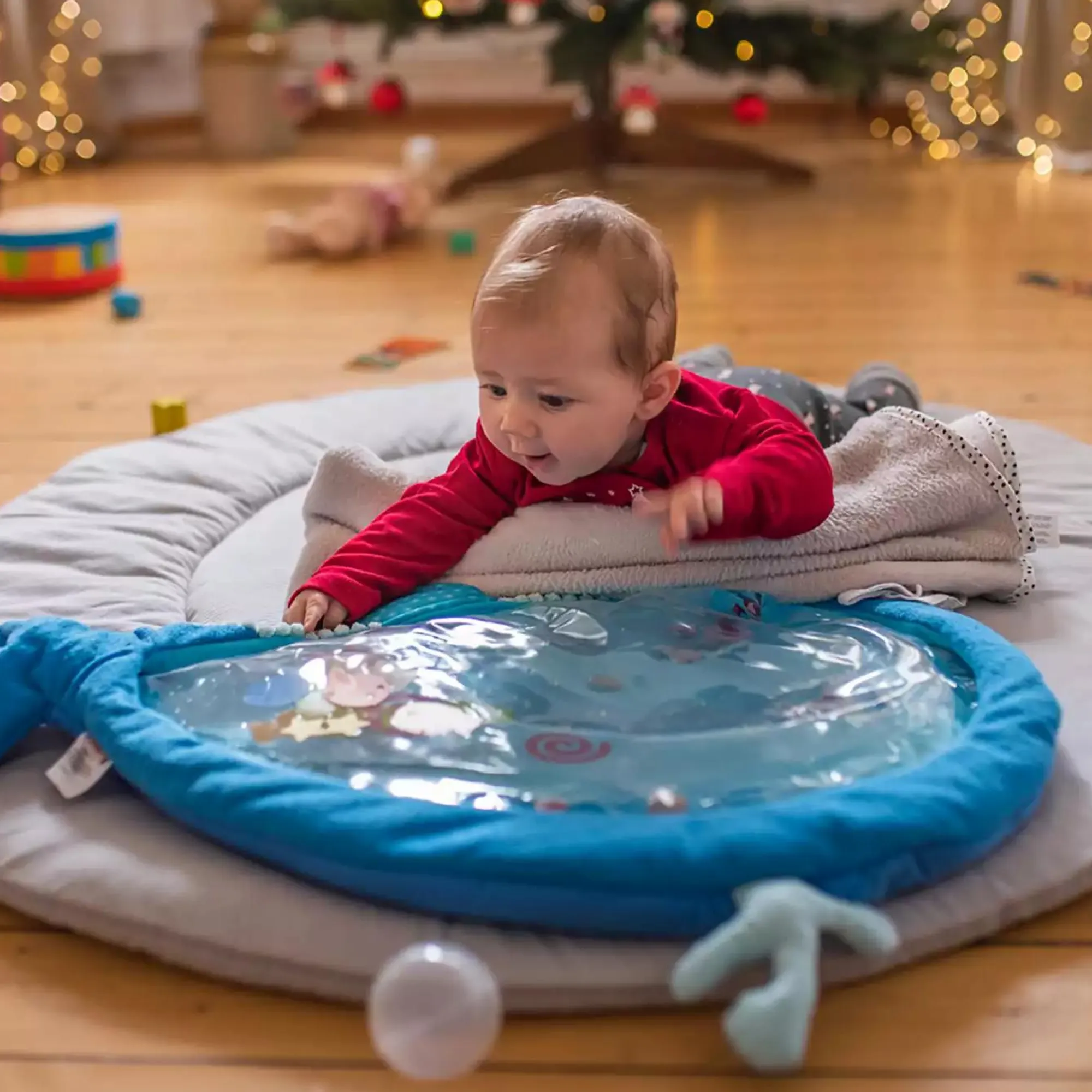 Best Wasser-Spielmatte Großer Wal Krabbelspielzeug|Wassermatten