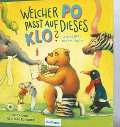 Welcher Po passt auf dieses Klo? Kinder Kinderbücher