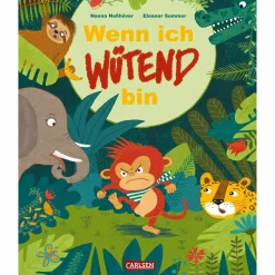 Wenn ich wütend bin Kinder Kinderbücher|Spielzeug Ab 3 Jahren