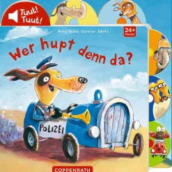 Wer hupt denn da? Kinder Kinderbücher|Spielzeug Ab 2 Jahre