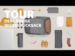 Outlet Wickelrucksack Tour Grain Pure Edition Wickelrucksäcke