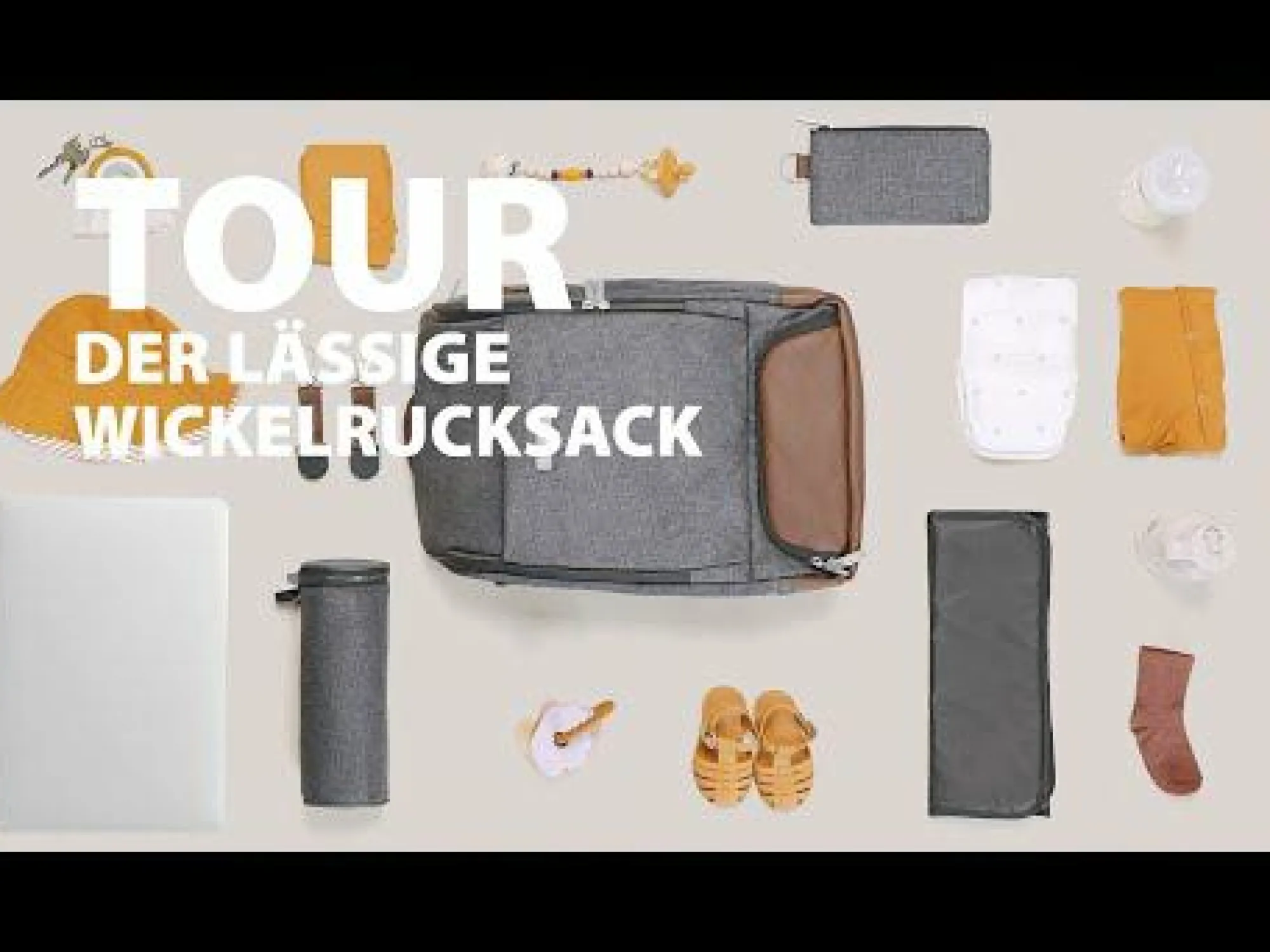 Outlet Wickelrucksack Tour Grain Pure Edition Wickelrucksäcke