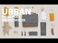 Outlet Wickeltasche Urban Biscuit Wickeltaschen