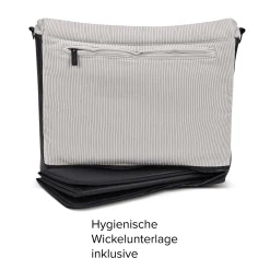 Outlet Wickeltasche Urban Biscuit Wickeltaschen