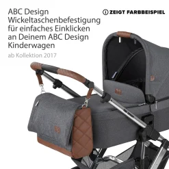 Outlet Wickeltasche Urban Biscuit Wickeltaschen