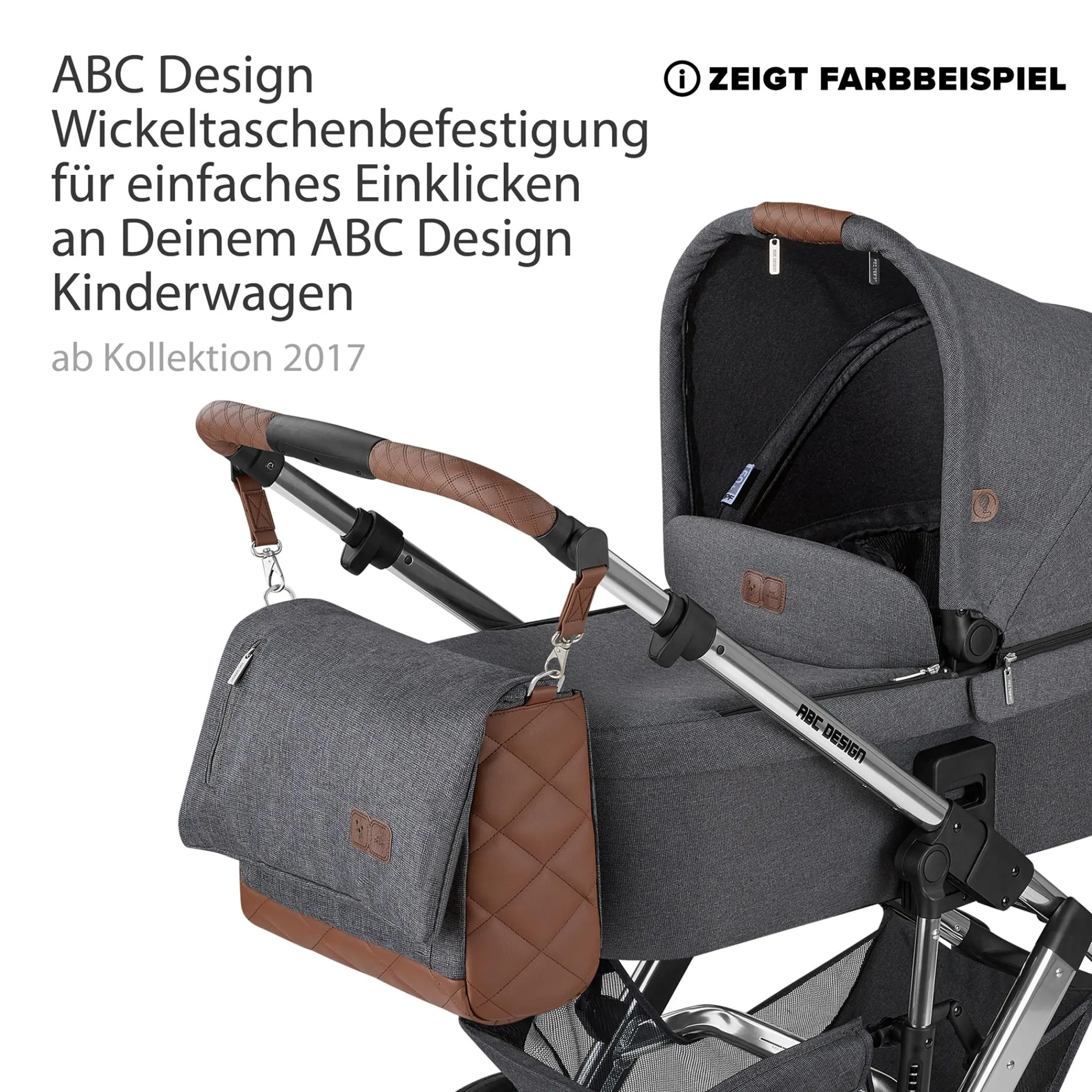 Outlet Wickeltasche Urban Biscuit Wickeltaschen