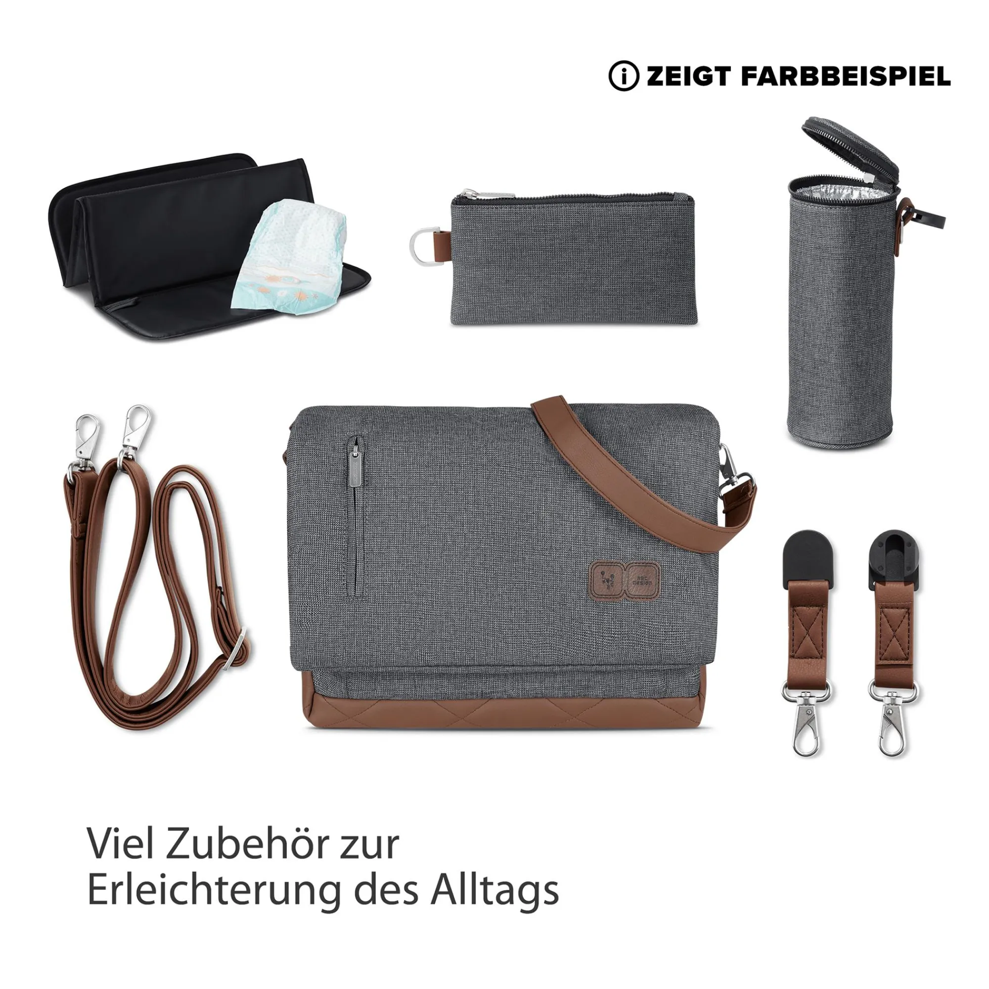 Outlet Wickeltasche Urban Biscuit Wickeltaschen