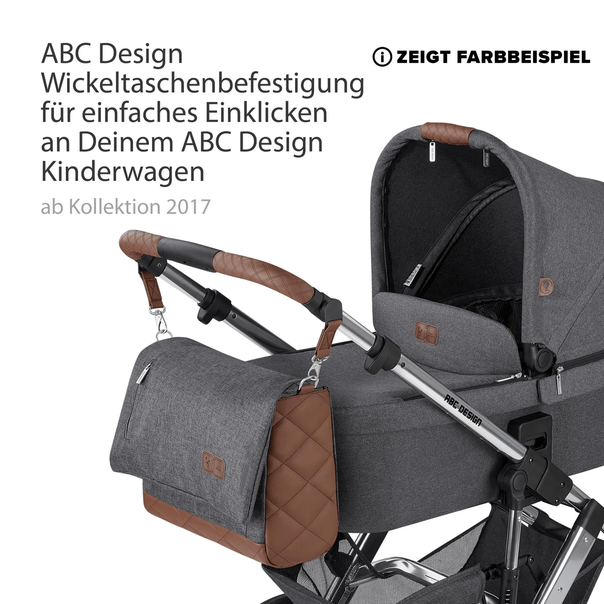 Outlet Wickeltasche Urban Carrot Wickeltaschen