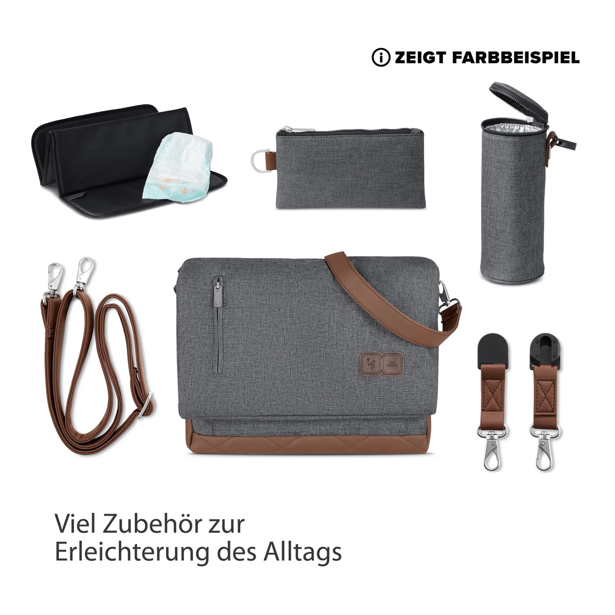 Outlet Wickeltasche Urban Carrot Wickeltaschen