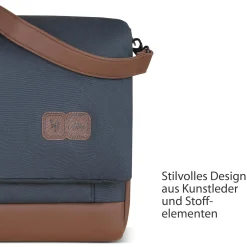 Best Wickeltasche Urban Classic Lake Wickeltaschen