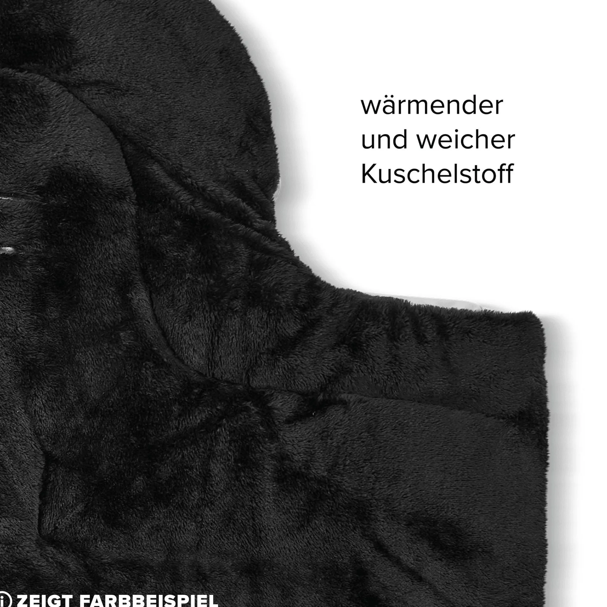 Winterfußsack Black Kinder Kinderwagen Zubehör