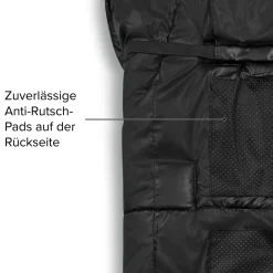 Winterfußsack Black Kinder Kinderwagen Zubehör