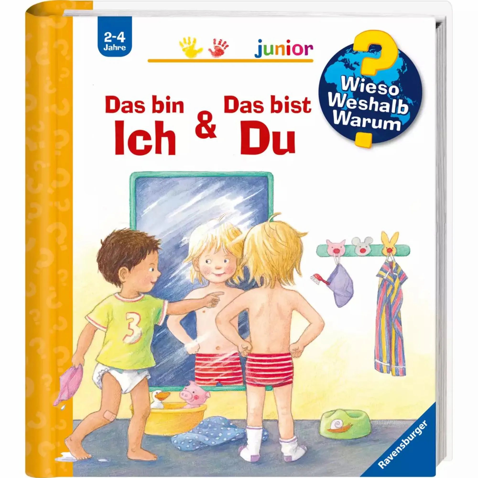 WWW junior Das bin ich & Das bist du Kinder Kinderbücher|Spielzeug Ab 2 Jahre