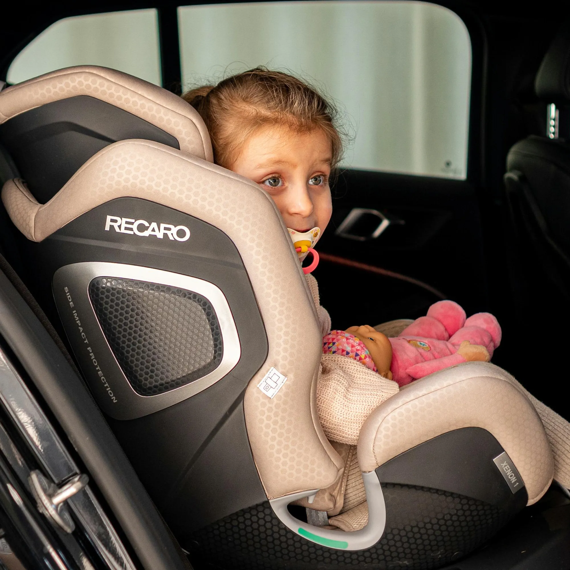 Xenon 1 Kinder Kindersitze Isofix|Reboarder 0-18 Kg, Gruppe 0+/1