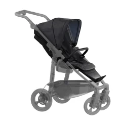 XXL Sportsitz-Einhang Mono Pro Premium Black Kinder Kinderwagen Zubehör