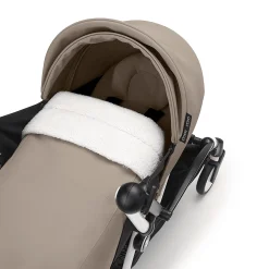 YOYO³ 0+ Neugeborenen-Set Taupe Kinder Kinderwagen Zubehör
