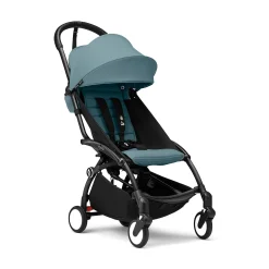 Best YOYO³ 6+ Textilset Aqua Kinder Kinderwagen Zubehör|Buggys