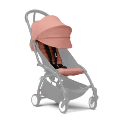 Best YOYO³ 6+ Textilset Ginger Kinder Kinderwagen Zubehör|Buggys