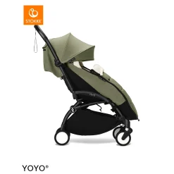 YOYO³ Fußsack Olive 25 Kinder Kinderwagen Zubehör